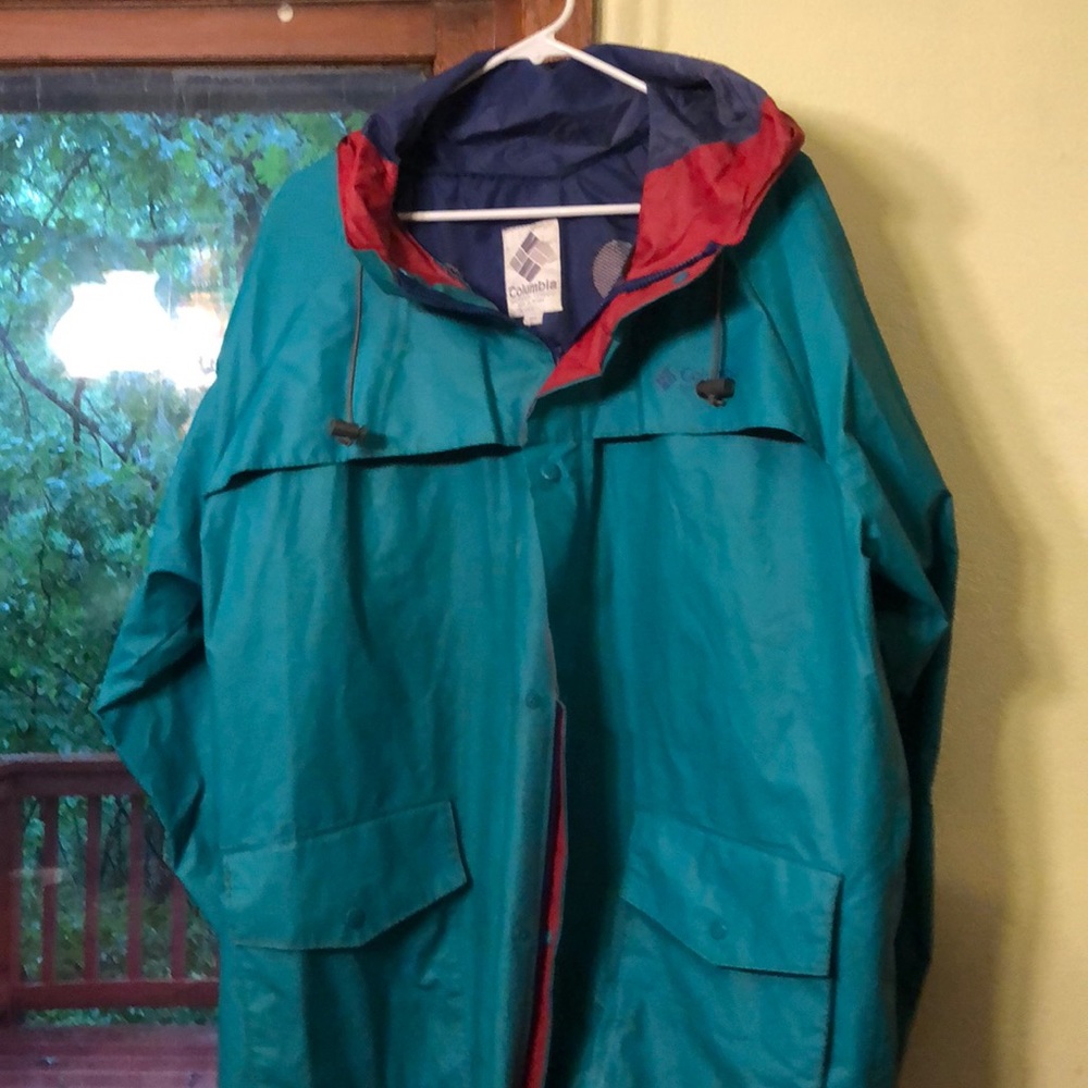 Vintage Columbia Windbreaker